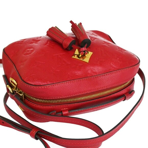 Authenticity Guaranteed LOUIS VUITTON Saintonge Shoulder Bag - Picture 13 of 16